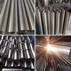 304 Stainless Steel Round Tube Repair Pipe Tubing 8-48mm OD 100/200/300mm Length