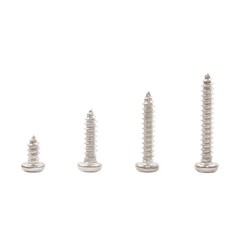 780 Pcs Pan Head Sheet Metal Screws Assortment Kit #4#6#8#10 Stainless