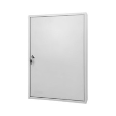 Key Box Wall Mount 200 Position Metal Valet Key Cabinet Lock Box w/ Tags