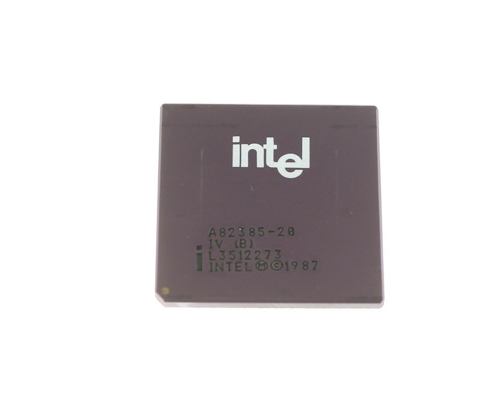 A82385-20 IV (B) 32-bit High Performance Cache Controller 132-pin PGA NOS