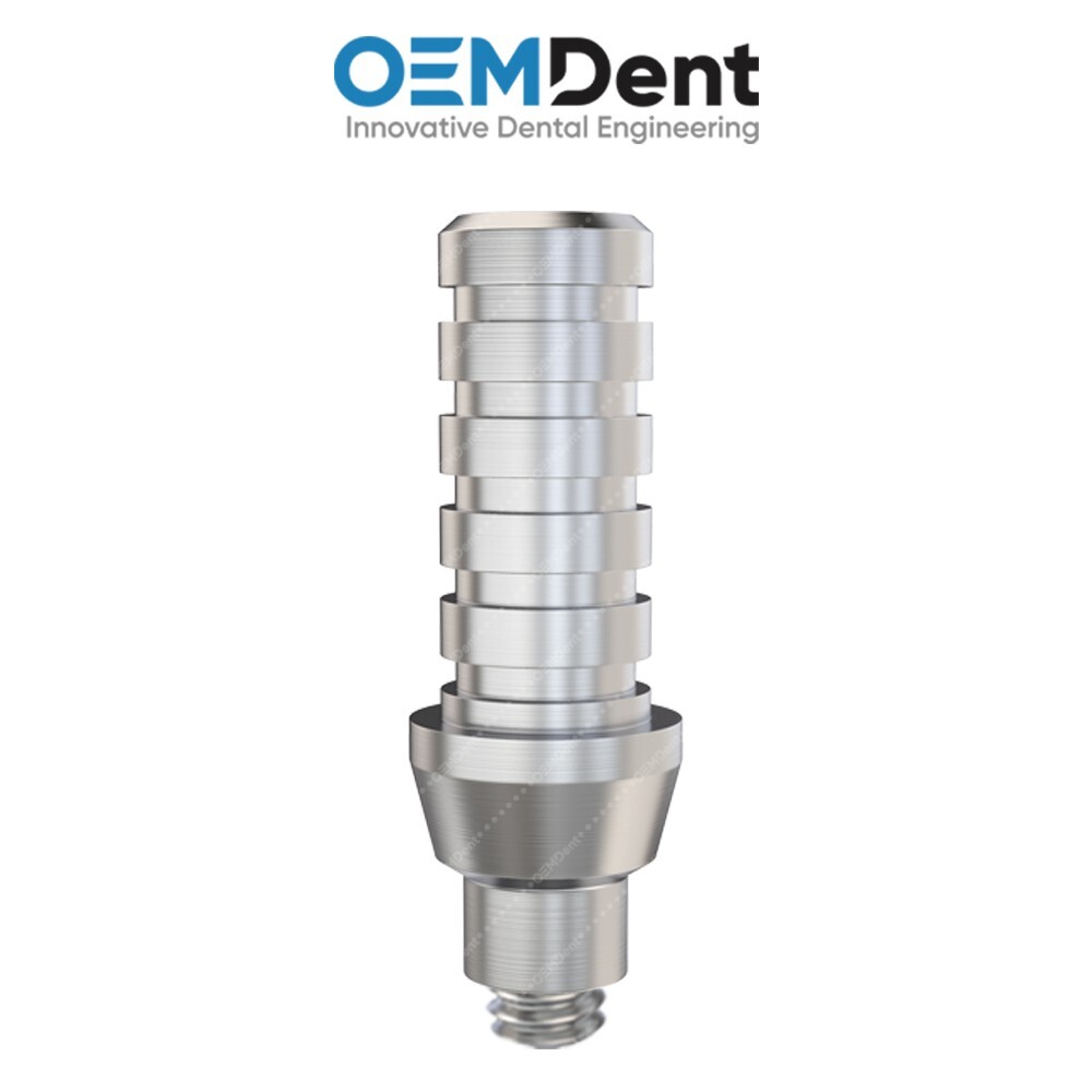 Rotational Titanium Temporary Abutment – BioHorizons® Hexagon Compatible