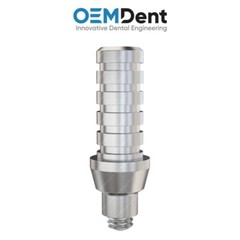 Rotational Titanium Temporary Abutment – BioHorizons® Hexagon Compatible