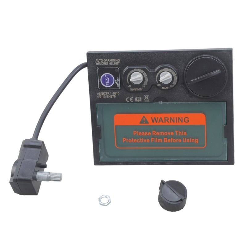 Solar Auto Darkening Welding Helmet Goggle Lens Welding Helmet Replacement Lens