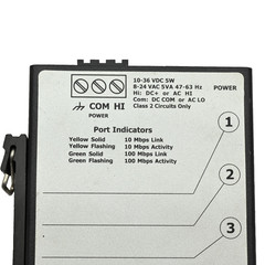 Skorpion-5 Contemporary Controls EISK5-100T 10/100 Mbps Port Ethernet Switch