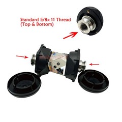 360 Degree Surveying Reflector Prism For Topcon/Sokkia Style Total Station ATP1