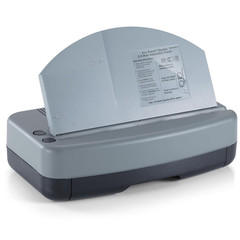Electric 2-3 Hole Punch, Adjustable Desktop Eco-Punch, 30-Sheet Capacity, Built-