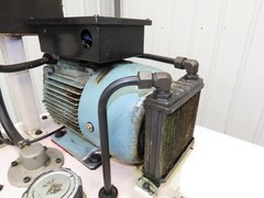 Okuma Hydraulic Power Unit 5gal Tank 8gpm 1100psi Nachi Uni Pump 3Hp 220V
