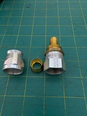EATON AEROQUIP 63-190600-10 Reusable fitting #10 -AN Hydraulic Hose !Charity!