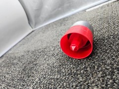 (QTY 5) Residential Flat Concealed Pendent Sprinkler Red Heavy Duty Threaded