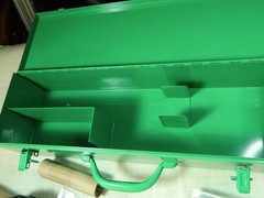 BAK RiOn 120V 1600W Hot Air Tool Welder Metal Case.
