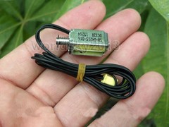 1x DC12V Push Pull Type Solenoid Electromagnet Micro Solenoid Magnet Stroke 4mm