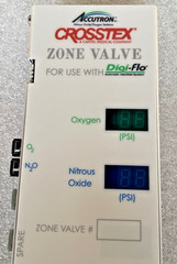 NEW Accutron Crosstex Digi-Flo Dental Nitrous Gas Zone Valve Display Model 28651