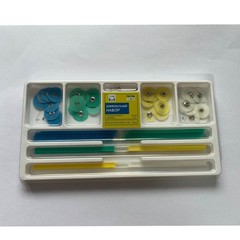 Dental Finishing Polishing Strips + Discs kits Composite Resin Grinding Assorted