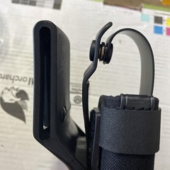 Uncle Mike’s LE Pro-3 Slimline Left Duty Holster Size 20 Beretta 9mm Sw 45 BG8