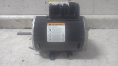 US Motors F25C 3/4 HP 1680 RPM 115/230VAC Direct Drive Blower Motor