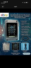 Halehound Pen Testing Device Wi-Fi Bluetooth SubGHz RFID SIGINT