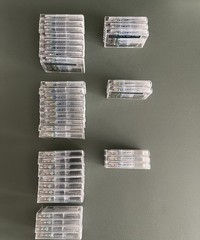 Dentsply Tulsa Dental Vortex Blue .06 Taper rotary files 6/pk , 38 PACKS NEW!