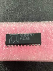 AM93422PC – AMD – Cache SRAM, 256X4,