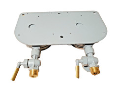 WIKA EN 837-1 / EN8371 Pressure Dual Gauge 0-0.3 MPa 0-3 Bar, 0-0.6 MPa 0-6 Bar