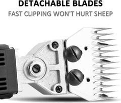 Heavy Duty Sheep Shears With 380W Motor For Llamas Alpacas Large Animals