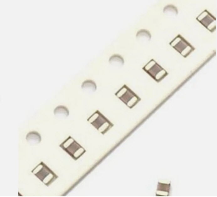 10pcs 22 µF ±20% 10V Ceramic Capacitor X5R 0603 (1608 Metric) GRM187R61A226ME15D