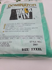 River City Dominator 2981 Green Coverall New Sz 4XL 58-60