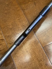 Vintage GTD No.7 5/8″ Tap Handle Greenfield Mass 19″ Hardened USA