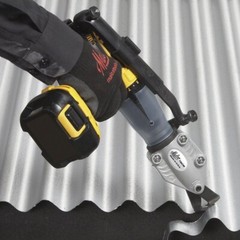 Heavy-Duty Versatile Corrugated Metal-Cutting TSCM Turbo Shear
