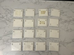 LOT OF 16 Electronic Shelf Price Labels Altierre ETAG210E4 4X3 Inch