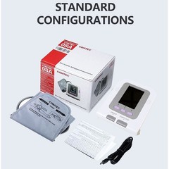 CONTEC FDA Blood Pressure Monitor Upper Arm Wrist Electronic Sphygmomanometer