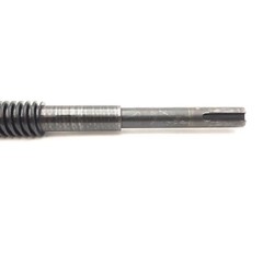 Misumi MTWBK20-375-S70 Lead Screw Shaft, Ø20mm Thread, 4mm Pitch, 375mm Length