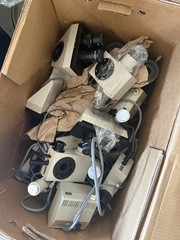 Olympus BH2 Microscope Four Position Teaching Set Multi View Attachment