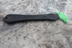 Klever ECO-4-65EX 80 Pk 7 In Overall L Black/Green Safety Cutter