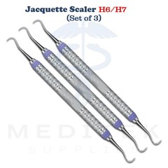 JACQUETTE Sickle Scaler H6/7 Premium Dental Instruments