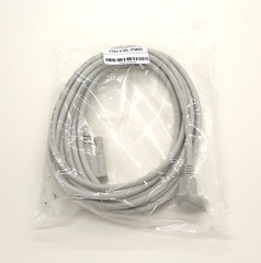 Allen Bradley Micrologix PLC Cable 1761-CBL-PM02 90 deg end MicroLogix 1000-1500
