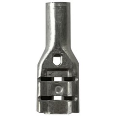 (100) Non Insulated Female 16-14 Gauge Quick Disconnect .187″ Terminal Connector