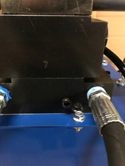 Electric Hydraulic Pump Double Acting Pump 5000 to 10000 PSI 8L Solenoid Valve