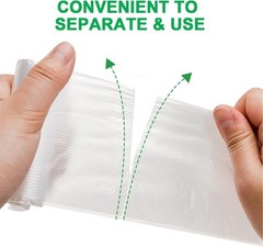 WAIKAS 30 Ggallon Trash Bags, Pack of 10 Large Trash Bags Garbage Bag, 76×93….