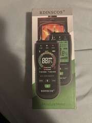 This Is A RDINSCOS MT19 Digital Moisture Meter for Measuring Wood Moisture