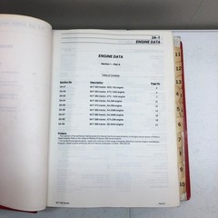 Massey Ferguson MF300 Series Tractor Workshop Service Manual 340 350 375 390 399