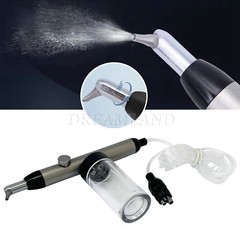 Dental Aluminum Oxide Micro blaster Air Abrasion Microetcher Sandblaster 4 Holes
