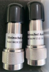 WEINSCHEL Fixed Attenuator Kit Type N Adapters & Connectors RF Coaxial Terminals