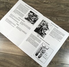 Allis Chalmers Model C Tractor Service Manual Parts Operators Owners Repair Shop