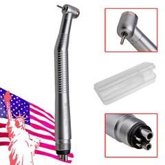 10 Pcs Seasky Dental High Speed Turbine Handpiece Push 4Hole Fit NSK PANA MAX CE