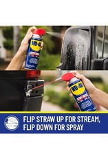 WD-40 Multi-Use Product with Smart Straw Sprays 2 Ways, 12 OZ [6-Pack]