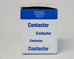 Supco DP601203 Contactor 60 FLA 75 RLA 120 Volts 3 Pole