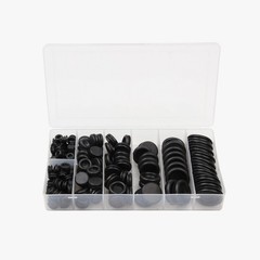Rubber Grommet Firewall Hole Plug Electrical Wiring Gasket Assortment Kit 170pcs