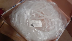 Spectrum Nalgene Silicone 0.250in ID X 0.500in OD (40 ft) Tubing 157-21157