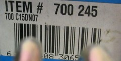 NEW WATTS 700-C15DN07 VALVE REGULATOR 6505820 700-245 700C15DN07