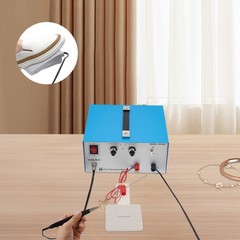 Electric Spot Welder Gold Silver Soldering 600W Jewelry Spot Welding Machine USA